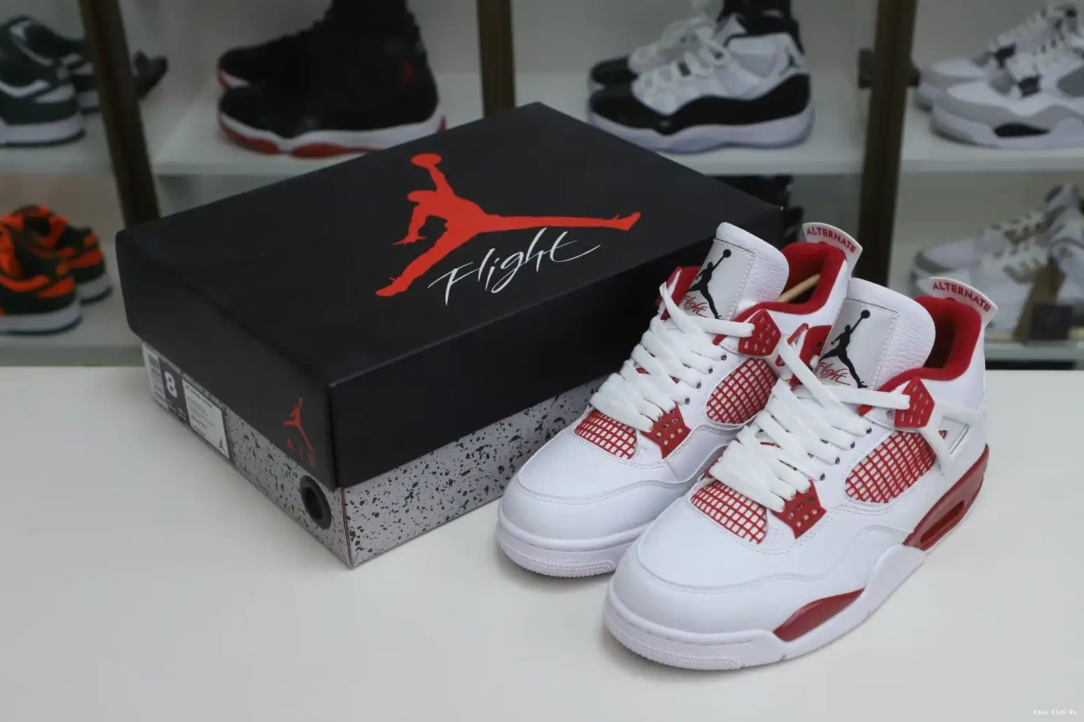 AIR Kimikick RETRO 89 JORDAN4 ALTERNATE 0819